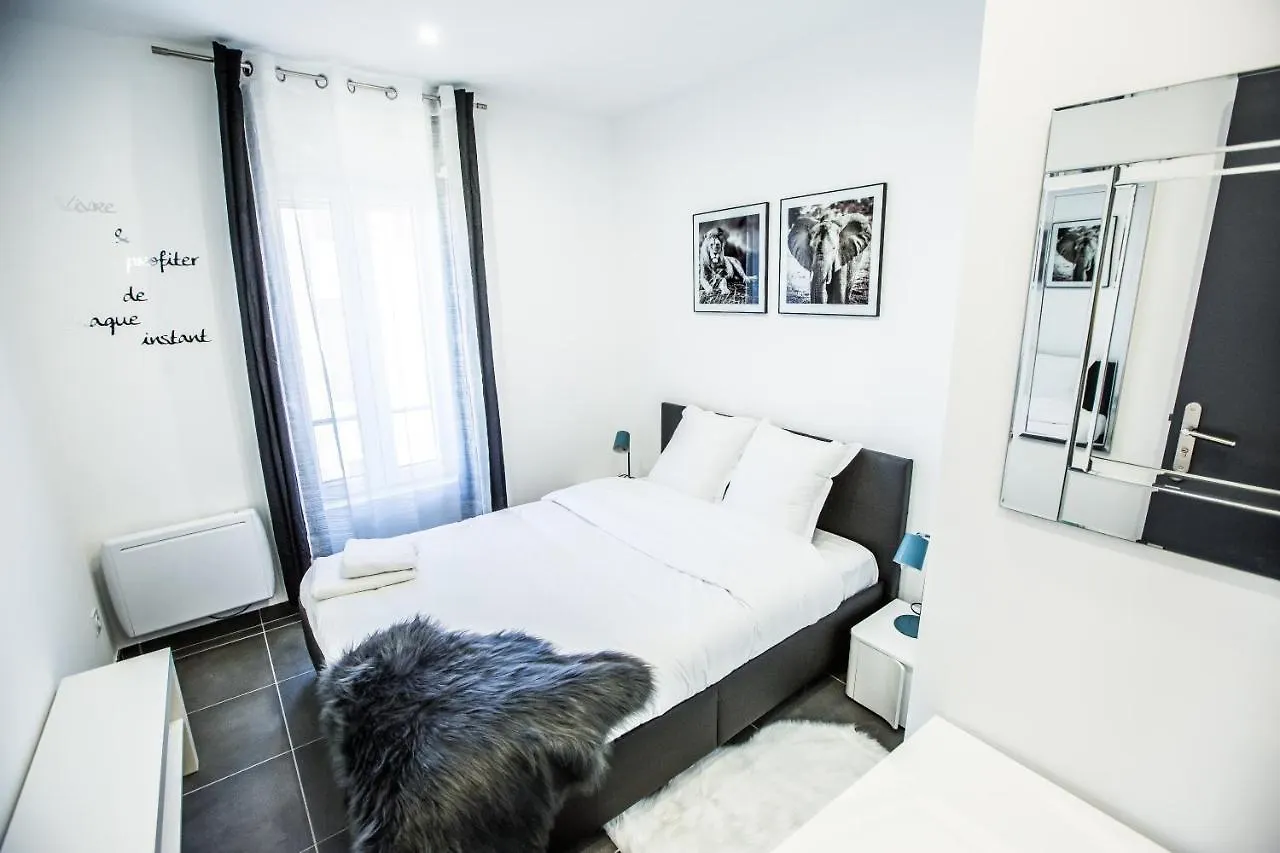 Cabana & Terrasse Apartment Clermont-Ferrand France