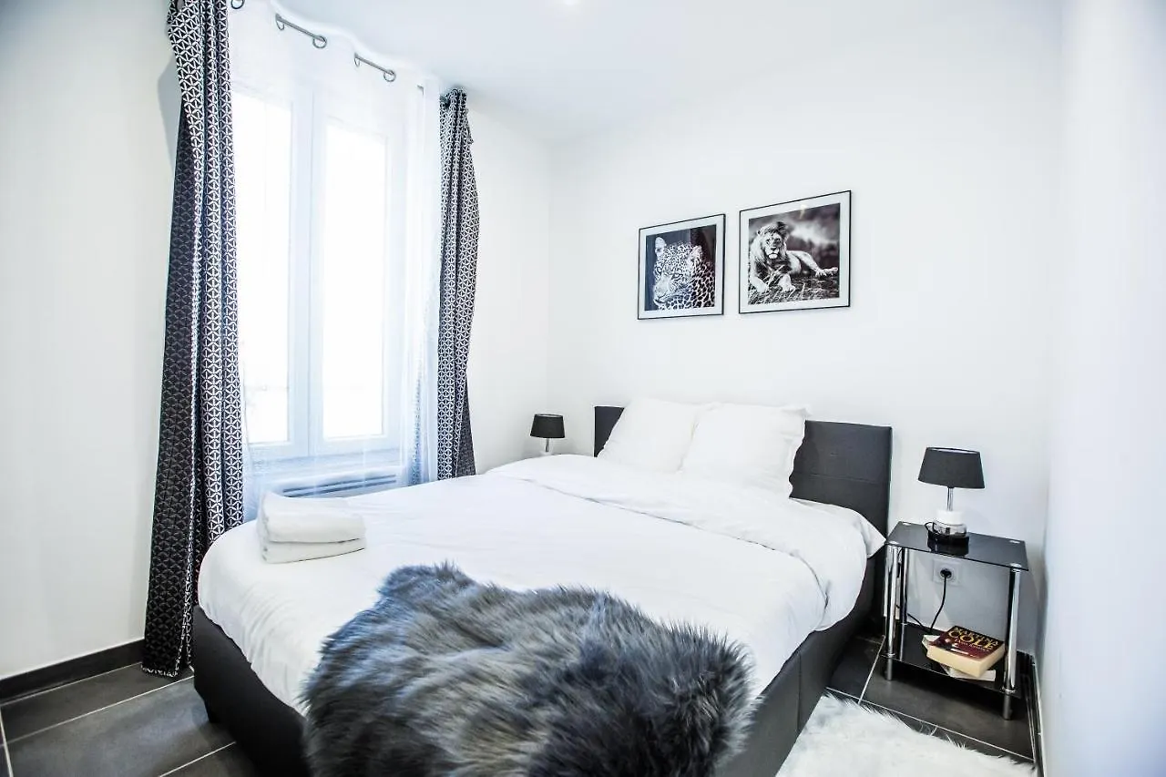 Cabana & Terrasse Apartment Clermont-Ferrand 0*,  France