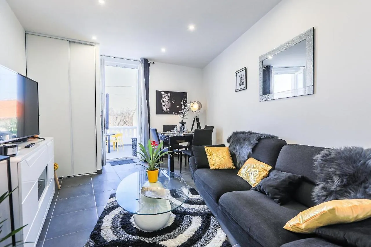 Cabana & Terrasse Apartment Clermont-Ferrand